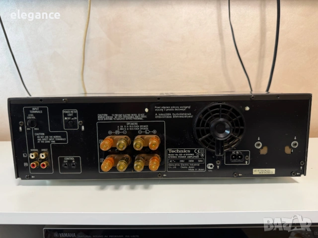 Усилвател Technics SE-A1000M2, снимка 5 - Ресийвъри, усилватели, смесителни пултове - 53939555