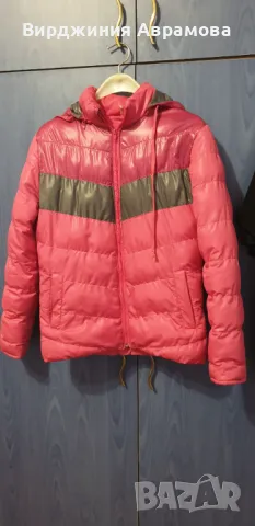 Розово яке , снимка 2 - Якета - 49369907