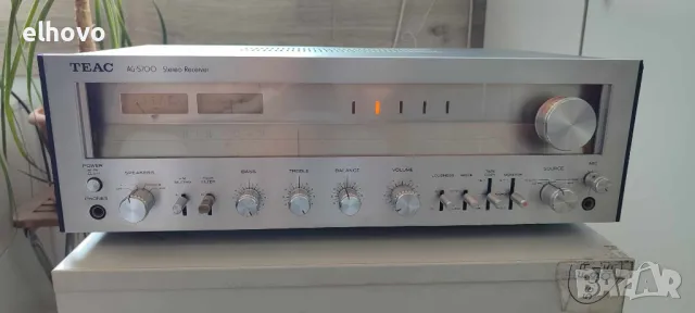 Ресивър TEAC AG-5700, снимка 2 - Ресийвъри, усилватели, смесителни пултове - 47129224