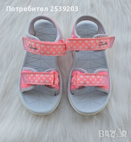 Детски сандали Clarks №25,5 