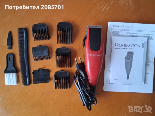 Машинка за подстригване Remington, снимка 2 - Фризьорски принадлежности - 53211430