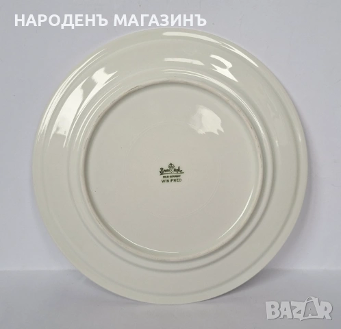 ROSENTHAL - Немски порцелан десертни чинии сервиз – 6 броя, снимка 9 - Други ценни предмети - 54082408