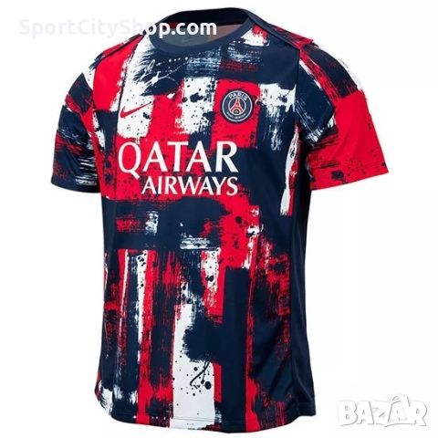 Мъжка Тениска Nike PSG Academy Pro Home FN9657-411, снимка 1 - Тениски - 46728876