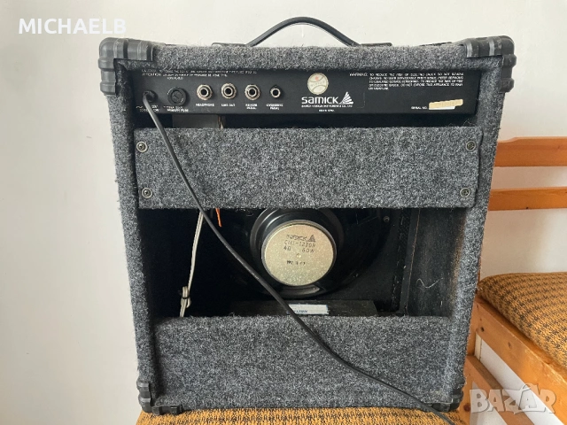 Продавам кубе за китара SAMICK SM-25R, снимка 4 - Китари - 54298476