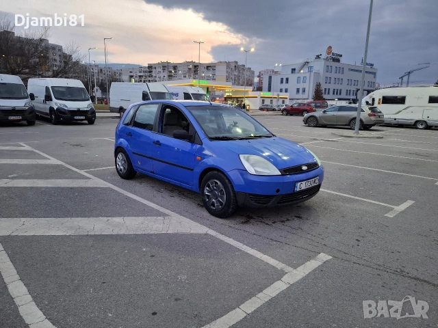 Продавам Форд фиеста 1.4 tdci-70 к.с 2003 год., снимка 4 - Автомобили и джипове - 53807951