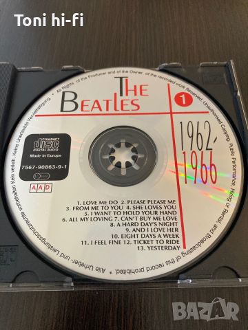 THE BEATLES CD COLLECTION , снимка 2 - CD дискове - 45672639