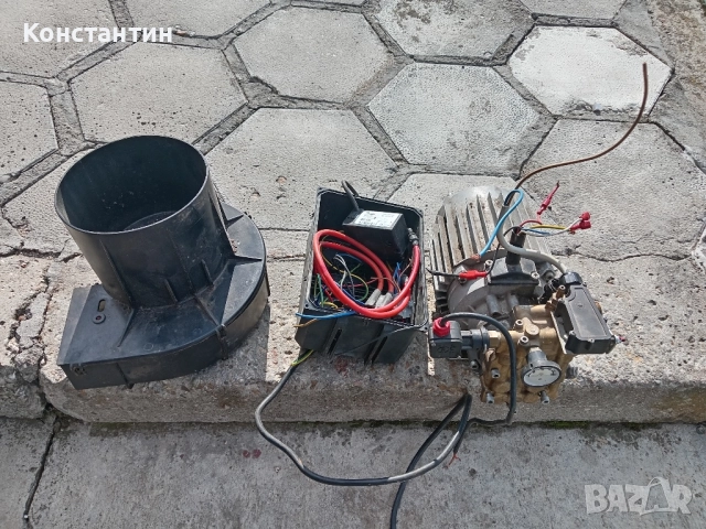 пароструйка Comet Scout 150 Classic , снимка 5 - Индустриална техника - 51999925