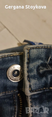 KARL LAGERFELD дънки, снимка 4 - Дънки - 54073395