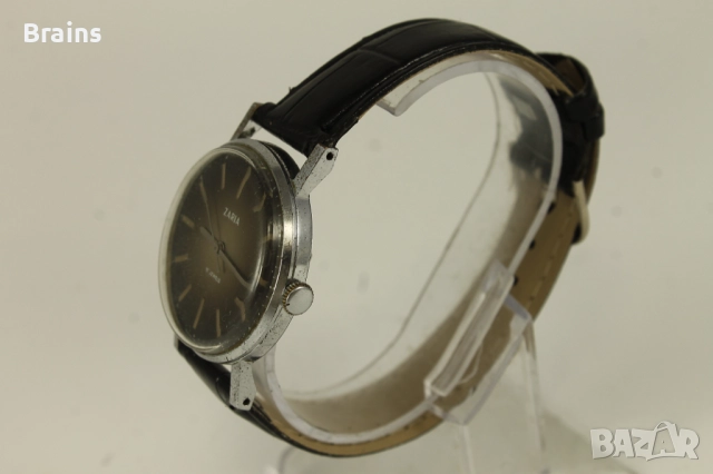 Мъжки Ръчен Часовник ZARIA 2009 17 Jewels, снимка 5 - Мъжки - 51657180