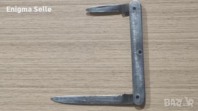 Старо колекционерско ножче Петко Денев Габрово., снимка 3 - Ножове - 51370914