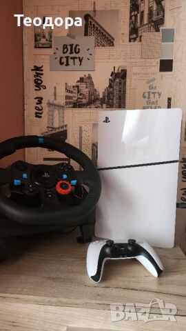 PS5 + Волан с педали Logitech G29  , снимка 2 - Игри за PlayStation - 46474073