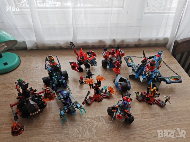 LEGO Nexo Knights. Лего Нексо рицари.