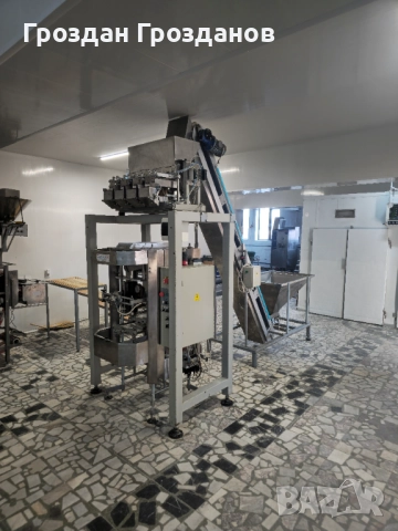 Вертикална пакетираща машина (VFFS) – реновирана, отлично състояние, снимка 6 - Индустриална техника - 52997481