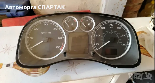 Километраж PEUGEOT 307 MK1 2001-2005 2.0 HDi DIESEL  P9646742780, снимка 1 - Части - 47197922