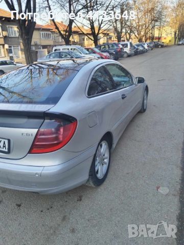 Mercedes c 220 автомат, снимка 2 - Автомобили и джипове - 46247609