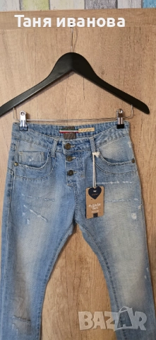 Please xxs-дамски дънки, снимка 6 - Дънки - 52322828