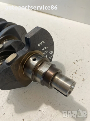 Колянов вал Z6 / тип двигател Z63 за Mazda 3 1.6 16V (2005), снимка 3 - Части - 53661186