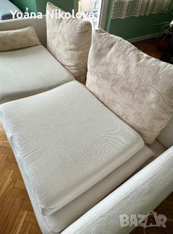 Бял диван Martineli, снимка 3 - Дивани и мека мебел - 44969895
