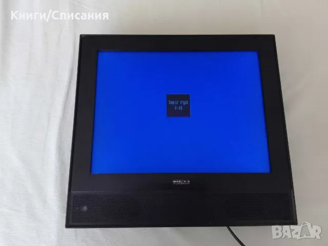 Телевизор Neo TF-1505 Дисплей: TFT LCD (15") като нов, снимка 1 - Телевизори - 47017285