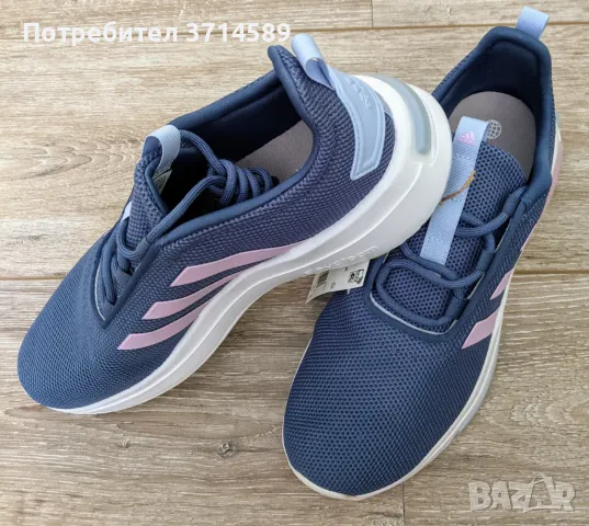 Нови оригинални дамски Adidas Racer TR23 K маратонки - стелка 26 см, снимка 6 - Маратонки - 46846798