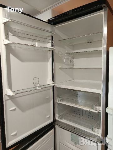 Комбиниран хладилник LIEBHERR инокс , снимка 2 - Хладилници - 45368875