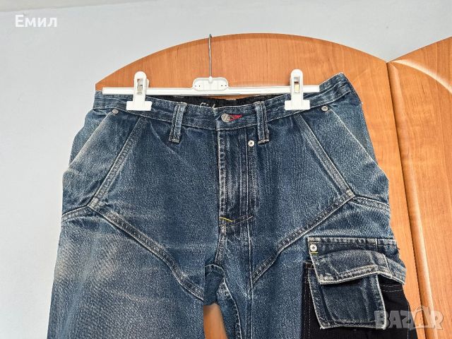 Мъжки панталон Snickers, Размер 46, снимка 2 - Панталони - 45287391