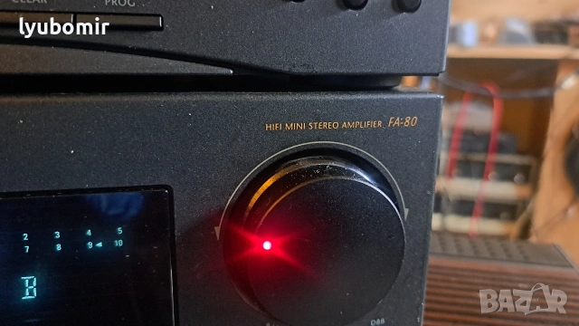 Philips Pw-80, снимка 6 - Ресийвъри, усилватели, смесителни пултове - 53416211