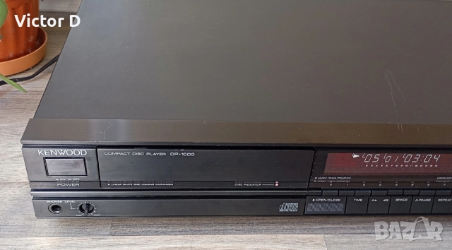 KENWOOD DP-1000 - CD-Player , снимка 2 - MP3 и MP4 плеъри - 51849229