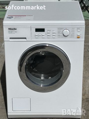 Комбинирана пералня със сушилня 6/3 кг |1600 rmp| Miele WT2780, снимка 3 - Перални - 45111200