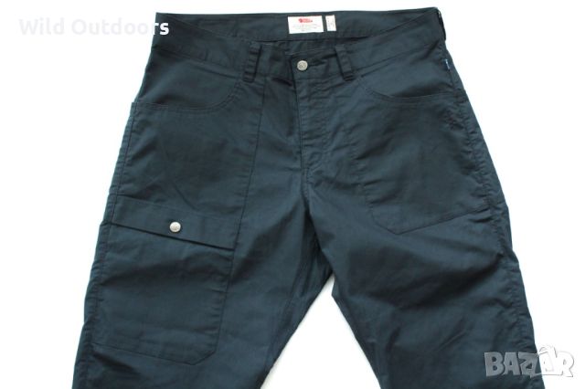 FJALLRAVEN Vardag Lite pants - мъжки панталон, размер 50 (L); Fjall Raven, снимка 2 - Спортни дрехи, екипи - 46385685