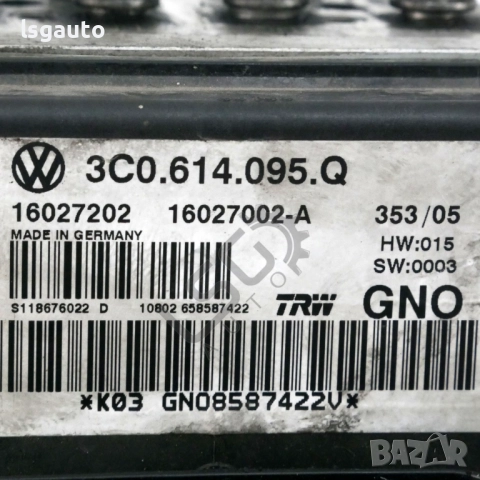 ABS модул Volkswagen Passat (B6) 2005-2010 ID:150081, снимка 2 - Части - 51769110