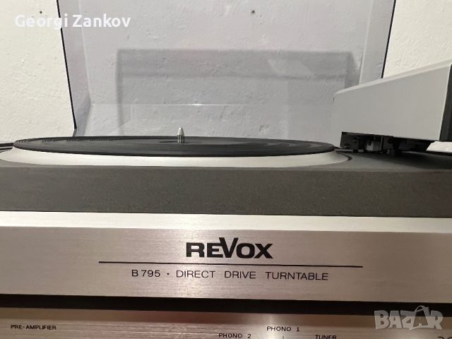 Revox B-795, снимка 4 - Грамофони - 46130162