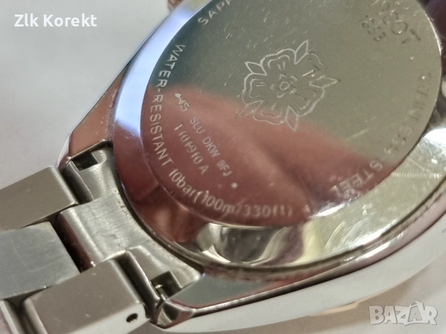 Дамски часовник Tissot PR 100 , снимка 6 - Дамски - 54269594