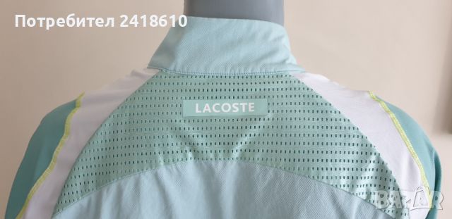 Lacoste Sport Regular Fit Mens Size L ОРИГИНАЛ! Мъжки Екип / комплект!, снимка 3 - Спортни дрехи, екипи - 46070484