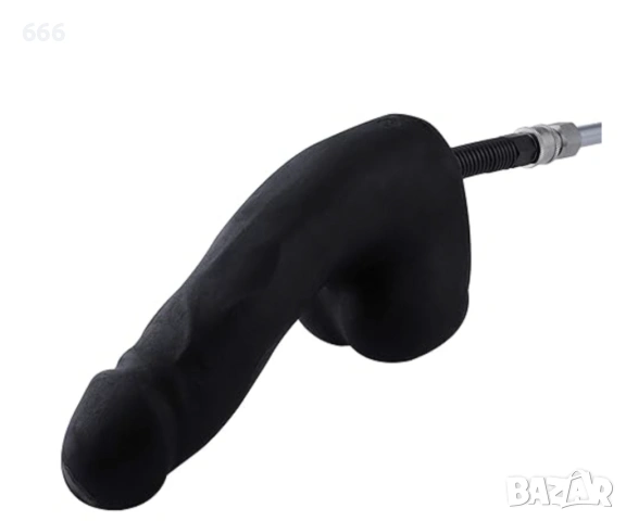 HiSmith HSC22 KlicLok System Adapter with Spring for Vac-U-Lock Dildos 6.5", снимка 2 - Части и Платки - 53940397