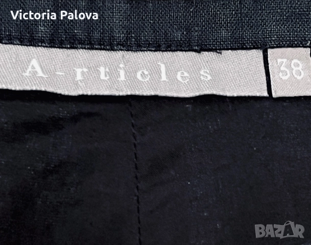 Дизайнерска пола AIZEL ARTICLES  уникална и единствена, снимка 10 - Поли - 52521961