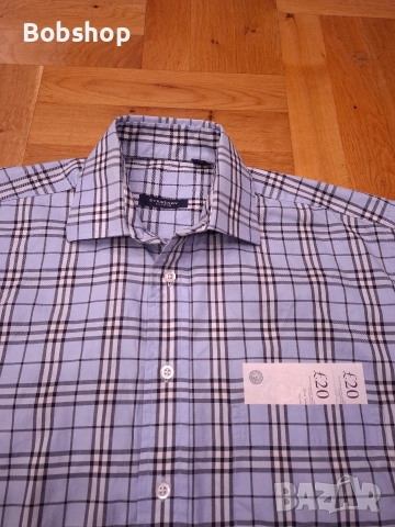 Мъжка риза BURBERRY , снимка 2 - Ризи - 54002992