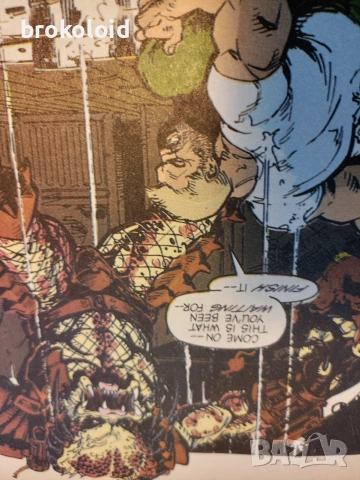 Aliens magazine 1991 - 3,6,7 Пришълец комикс списание , снимка 7 - Списания и комикси - 53724397