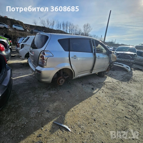 тойота версо на части 2006, снимка 7 - Автомобили и джипове - 53820916