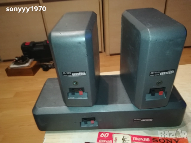 SONY X3-ЦЕНТЪР И ДВЕ КОЛОНИ-ВНОС SWISS 0209251401LCHERY, снимка 3 - Тонколони - 51579248