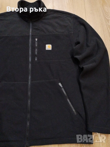 carhartt горнище мъжка оригинален , снимка 10 - Спортни дрехи, екипи - 52695895