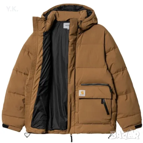 Оригинално мъжко зимно яке Carhartt Munro, снимка 6 - Якета - 46818887