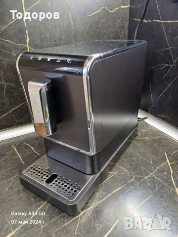 Кафе автомат за еспресо EGO Slimр1470W, 19 бара, 1.2 L, сензорен дисплей, , снимка 3 - Кафемашини - 45625287