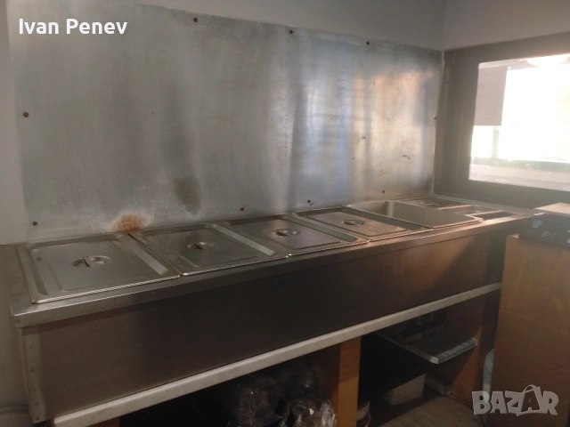 Бен мари 190 /60/25, снимка 2 - Витрини - 54090091