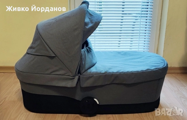 КОЛИЧКА CYBEX BALIIOS S LUX SOHO GREY, снимка 12 - Детски колички - 53375109