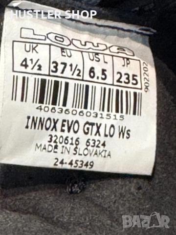 Туристически обувки LOWA INNOX EVO GORE-TEX.Номер 37.5, снимка 7 - Други - 52381747