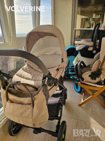 детска количка Tutis UNO 3 in 1, снимка 2 - Детски колички - 53924834