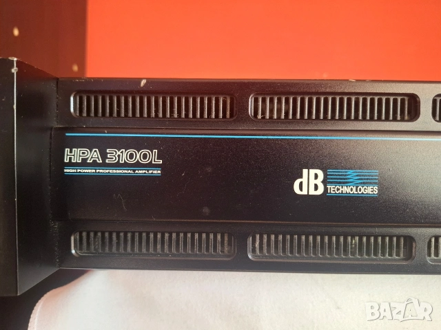 db technologies hpa 3100l