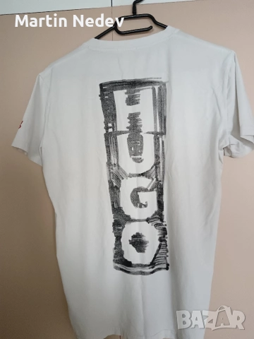 Продавам оригинална тениска на Hugo!, снимка 3 - Тениски - 53173943