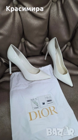 обувки Christian Dior налични , снимка 10 - Дамски елегантни обувки - 52569952